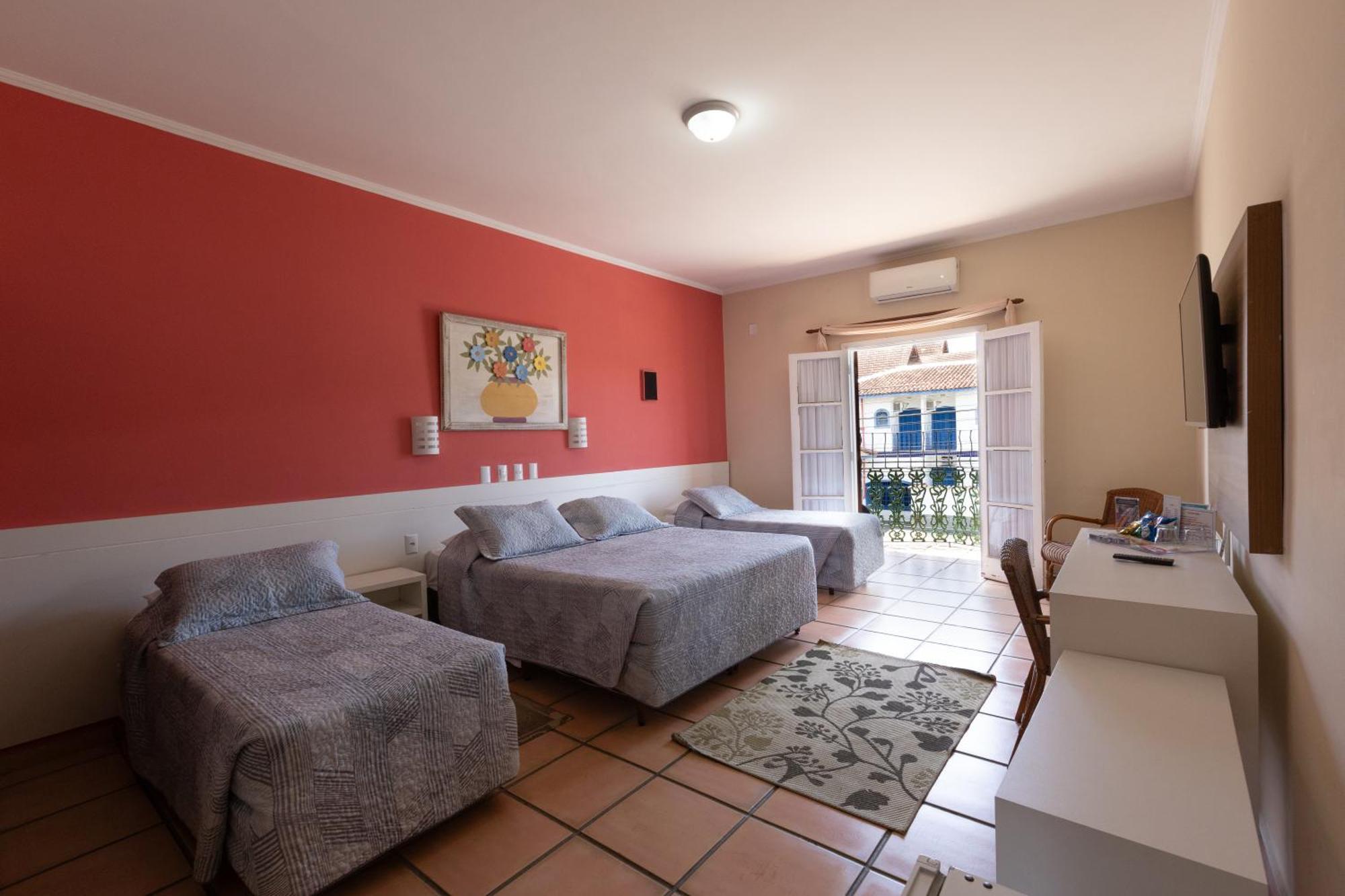 Hotel Villa Di Rimini Ubatuba Pokoj fotografie