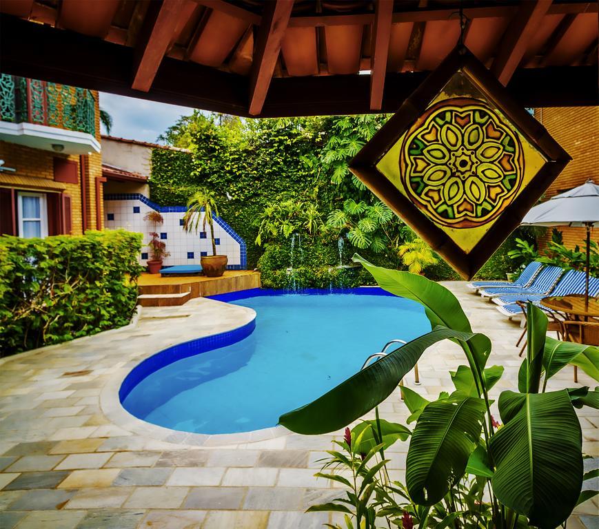 Hotel Villa Di Rimini Ubatuba Exteriér fotografie