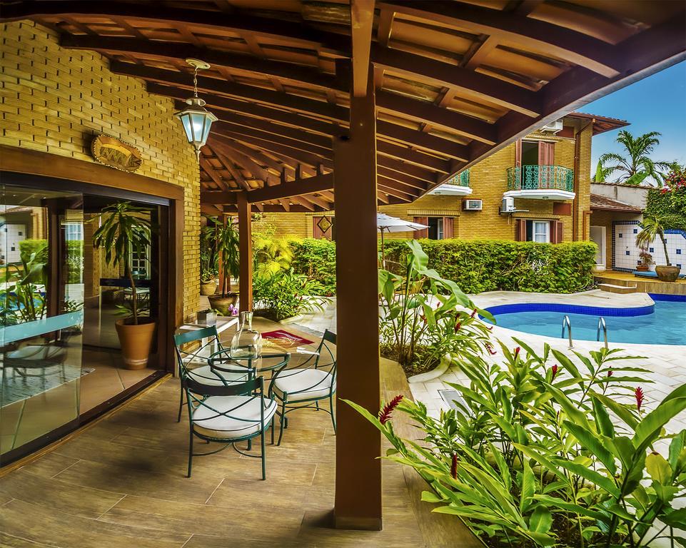 Hotel Villa Di Rimini Ubatuba Exteriér fotografie