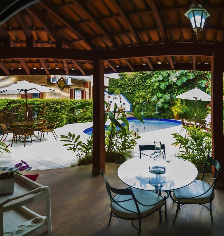 Hotel Villa Di Rimini Ubatuba Exteriér fotografie